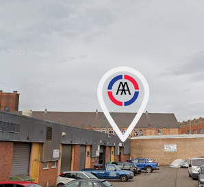 Visual map of our location in Northampton